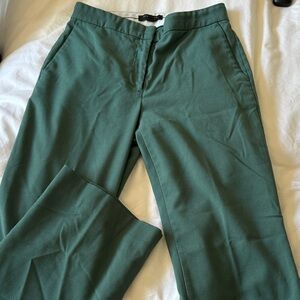 Women’s Ann Taylor Green Dress Pants